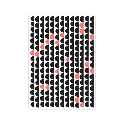Minimal Mid Century Original - Print