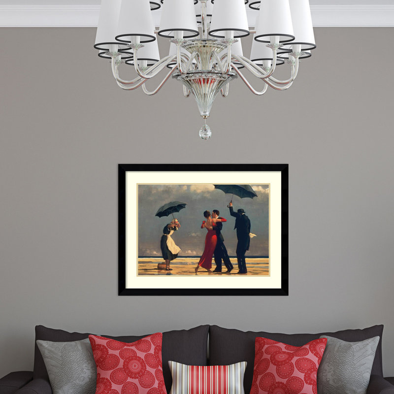 «The Singing Butler» - Impression sur papier encadrée