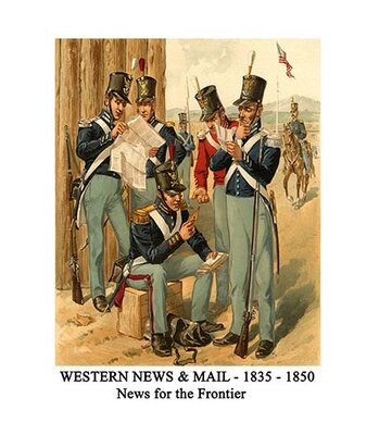 Western News and Mail - 1835 - 1850 - News for the Frontier' by Henry Alexander Ogden Painting Print -  Buyenlarge, 0-587-29137-0C2030