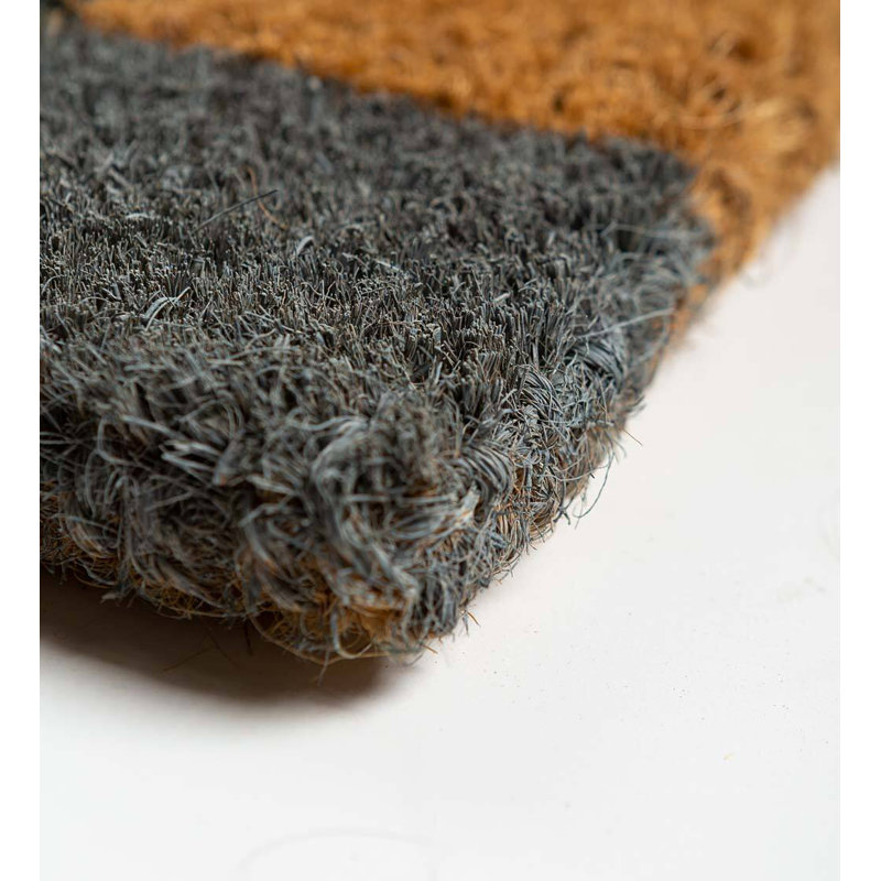 House Plant Natural Coir Doormat