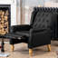 Aloysia 70cm Wide Faux Leather Wing Chair Recliner-522082013
