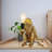 12.6" Resin  Monkey Table Light  Monkey Lighting Fixture E26 Base(Not included)