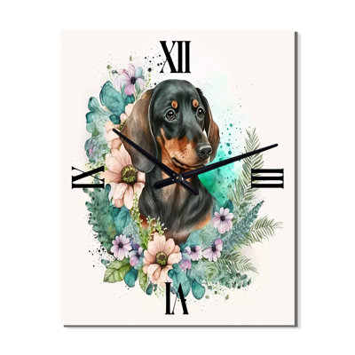 Jawaski - Horloge murale animaux