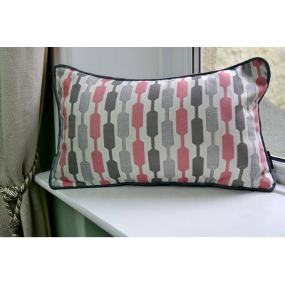 Lizeth Geometric Rectangular Cushion Cover
