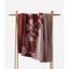 Faces II Abstract Knitted Throw Blanket-285754264