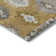 Premium Machine Washable Prisco Gold Rug