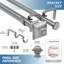 Tringle à rideaux double pour fenêtre Courter-48794034-48793995