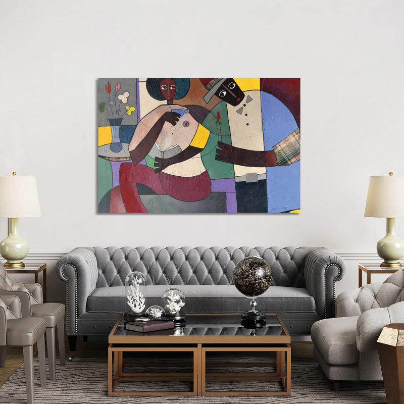 Classy Romance by Stacey Brown - Wrapped Canvas Gallery-Wrapped Canvas Giclée, 152.5 cm H x 101.5 cm W