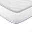 6 po Matelas ferme en mousse ferme, matelas en mousse réversible pleine grandeur, blanc-1082325980