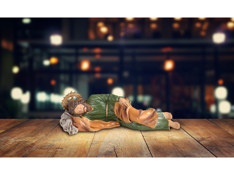 Figurine Saint-Joseph dormant 12 po Jayren