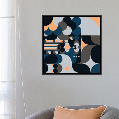 «Cloud», impression sur toile tendue