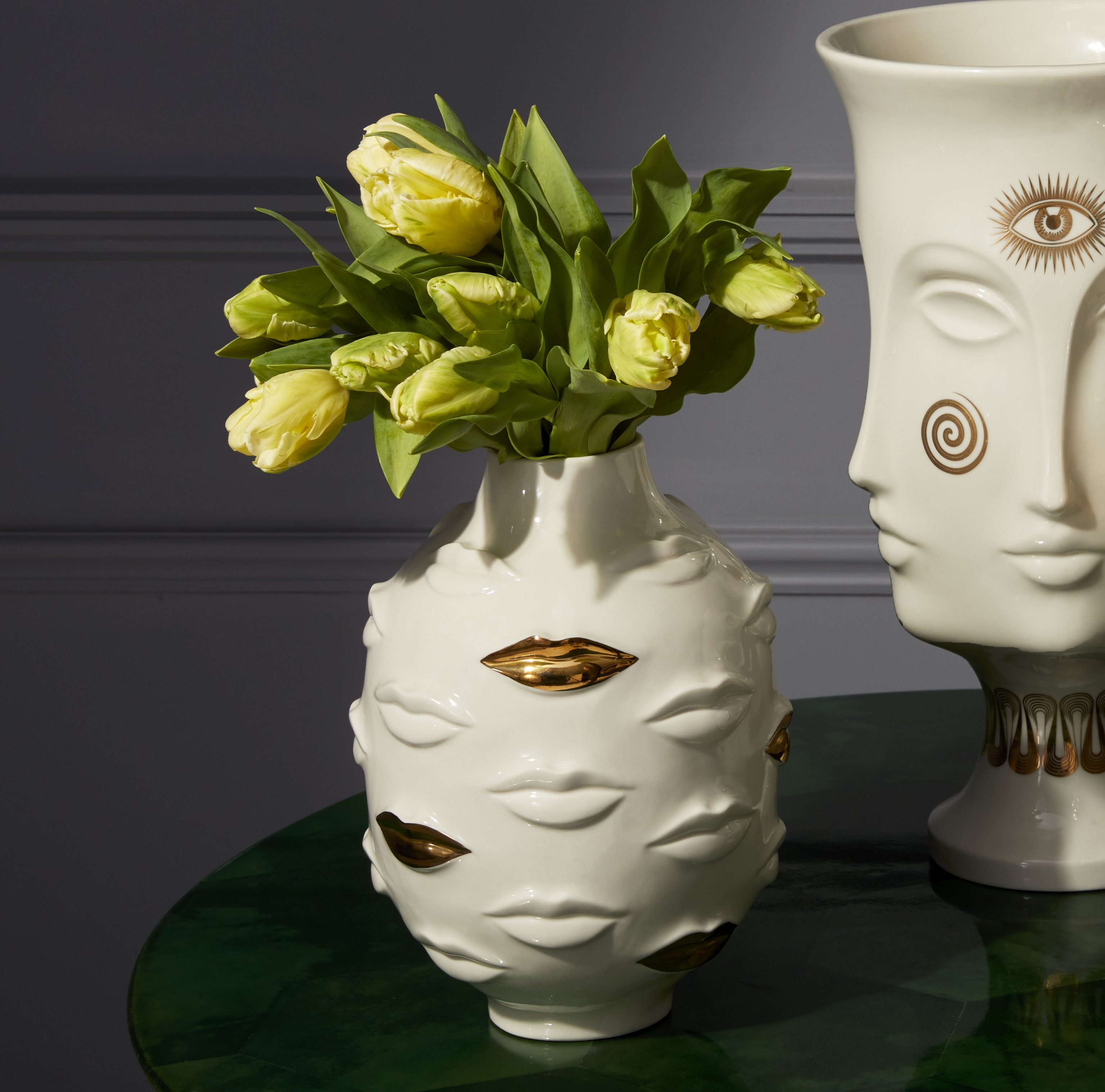 Liability Frozen Gala Contemporary Masterpiece Vase
