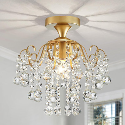 Crystal Pendant Light Embedded Pendant Light