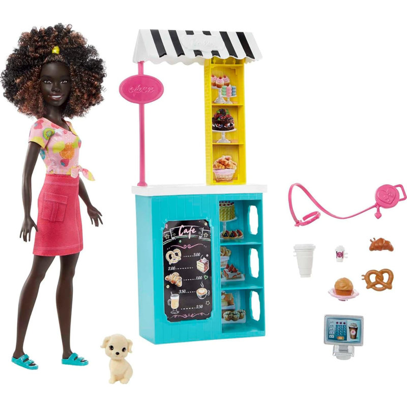 Barbie Life In The City Doll And Accessories