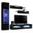 Liddell 85" Modern Floating Wall Mounted Entertainment Center with 16-Color LED Lighting, High Gloss Finish-1010761180