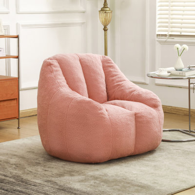 Fauteuil à billes avec rembourrage