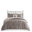 Ensemble d'édredon douillet / grand confortable en sherpa Cozy | Hypoallergénique et chaud