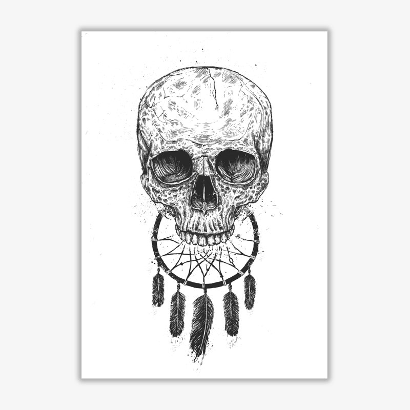 Dream Forever by Mercedes Lopes Charro - Print, 59.4 cm H x 42 cm W x 1 cm D, No Frame