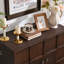  Armoire d'appoint Mid-Century moderne 37,6 po Fienley