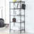 Alves 59" H x 21.25" W x 11.42" D 5 Layer Wire Shelving Unit-542702457