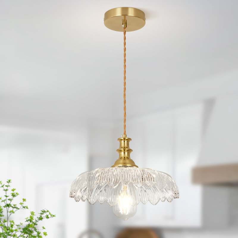 Luminaire suspendu 1 lumière Junathean
