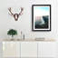 Black Sands Beach in Iceland - Picture Frame Painting Print-56924484-56924491