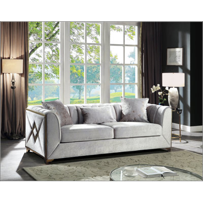 3Pc Modern Living Room Set