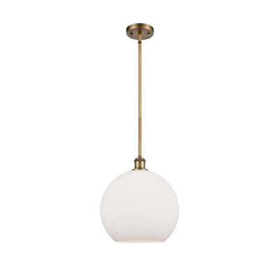 Luminaire suspendu sphère 1 lumière Cindi