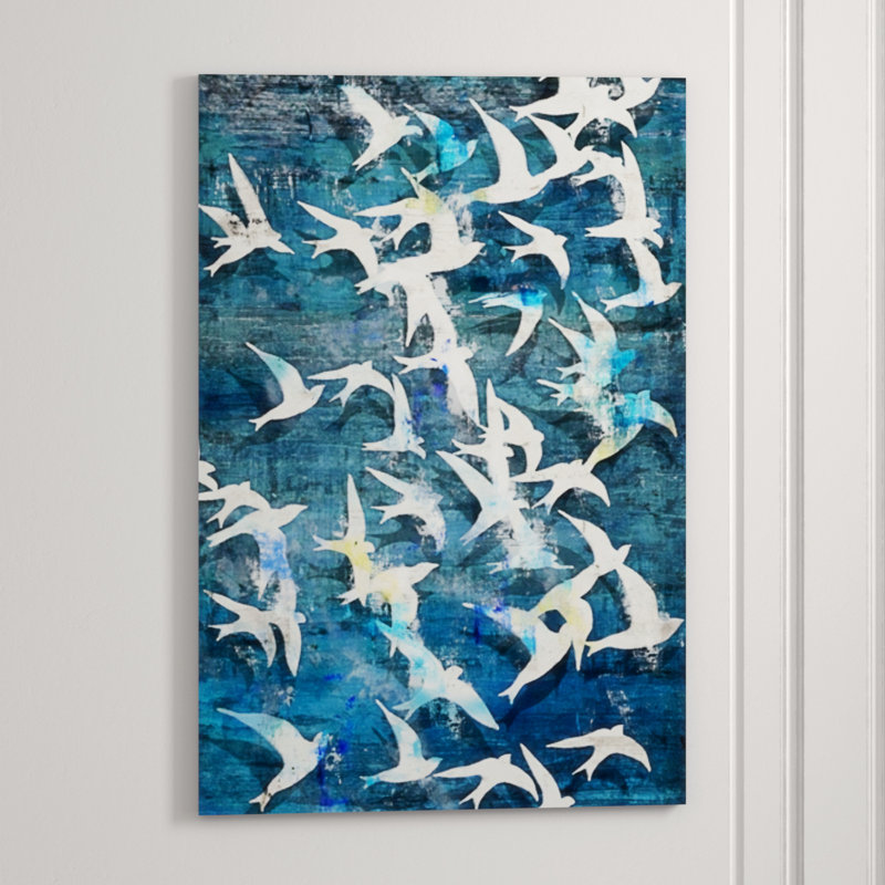Soaring High Print by Sofia Fox, 60" H x 40" W x 1.5" D, Plexi