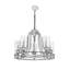 Mandiagi Candle Style Chandelier