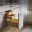 Jute 60" Vanity With Quartz Countertop, Sink And Hardware Included-1944669859