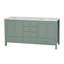 Ensemble de meuble-lavabo double 72 po Claudett-468703578-468703582