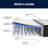 Hybrid Innerspring Mattress, Mattress In A Box - Premium Mattress-1373088159-1364515725