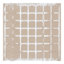 Dosseret de cuisine, douche, mur et plancher en porcelaine de 8 po Poise-80149314