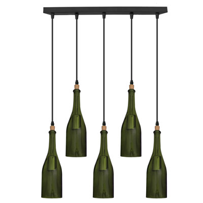 Borden 5 - Light Kitchen Island Pendant