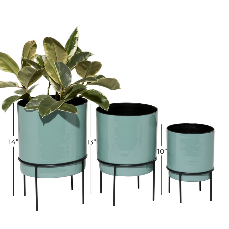 Pot Planter, Teal