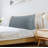 Linen-look Textured Triangular Headboard Back Support Wedge Reading Pillow for Bed Rest-57930824