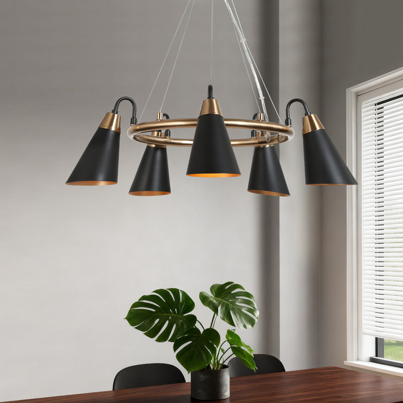 Lustre moderne à 5 lumières Dalisia