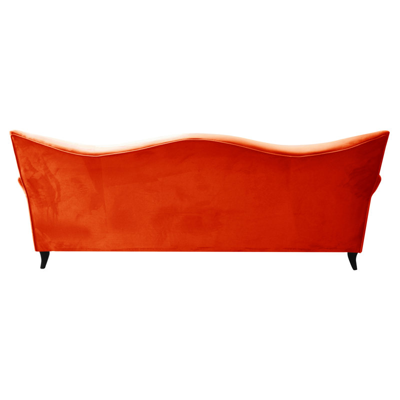 4 Seater Sofa, Coral