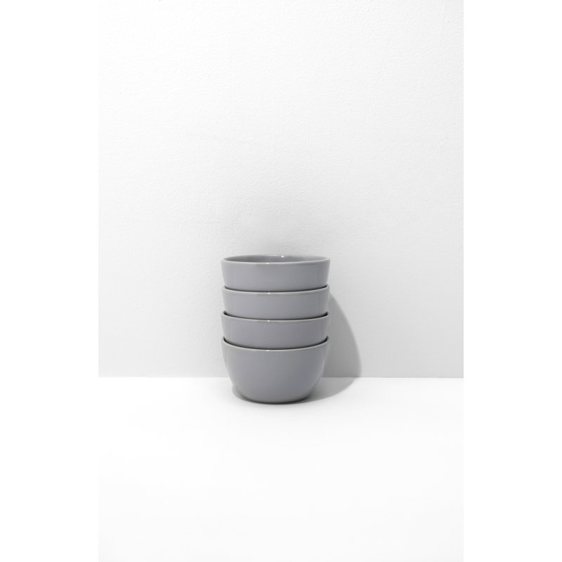 S/4 Small Bowl, Gray