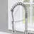 Pull Down Single Handle Kitchen Faucet-51285815