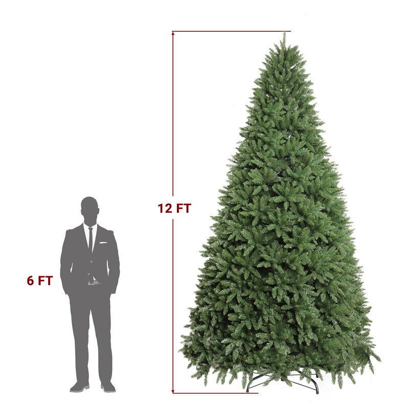 12 arbres de Noël