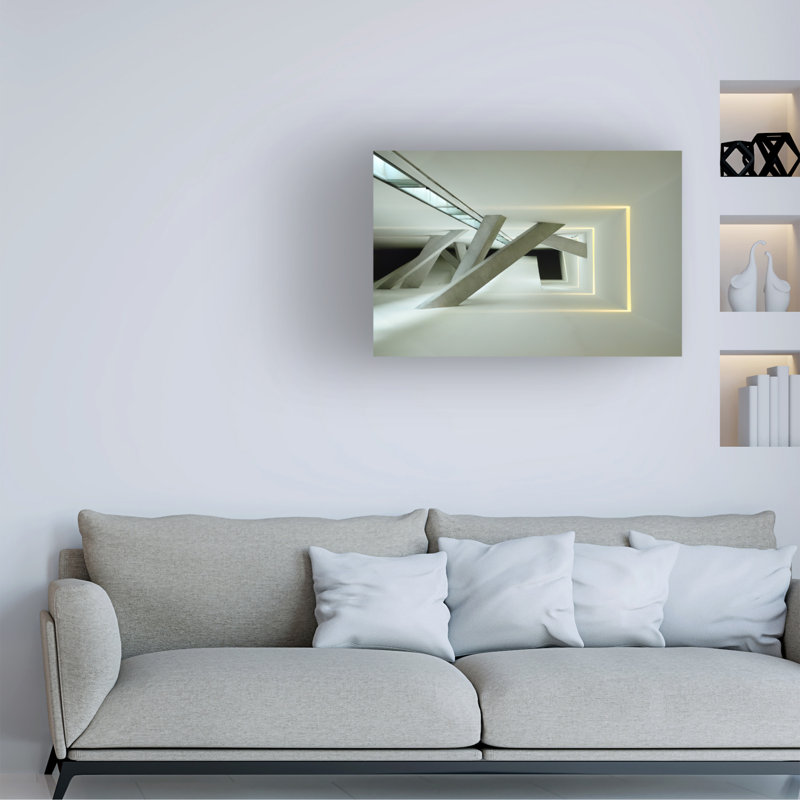Art sur toile d'Izidor Gasperlin, H 12 po x l 19 po