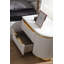 Table de chevet 2 tiroirs Laura