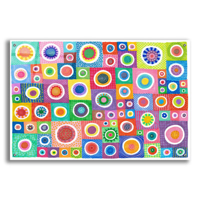 «Patchwork Circles» par Hello Angel