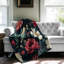 Rustic Florals - Couverture de qualité supérieure 1 pièce-102152245