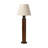 Westley Floor Lamp-Beige Linen