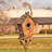 Kona 70'' H x 7.5'' W x 7'' D Freestanding Birdhouse