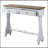 Antique White 2-Drawer Console Table