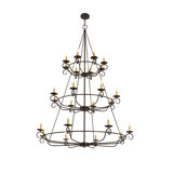 Estrella 24 - Light Chandelier